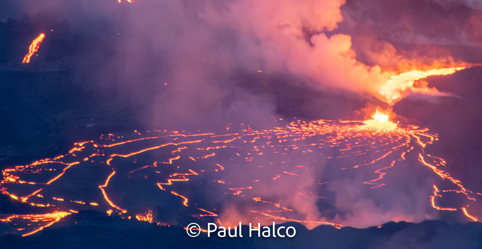 Paul Halco - Volcanoes NP-2
